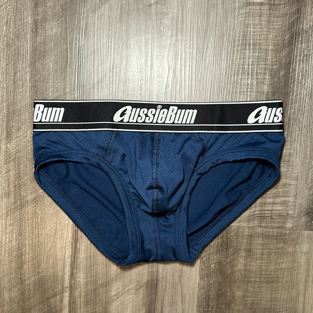 AussieBum Wonder Jock Air Mesh Brief - XS